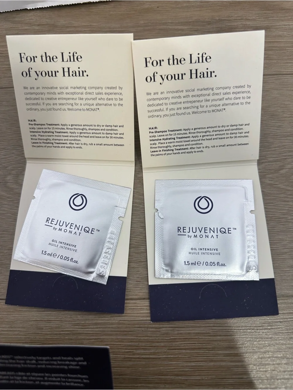 Monat Samples all brand new